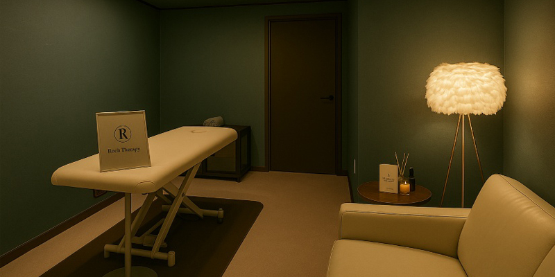 강남역 [로엔테라피] 20대 한국인 관리사 프리미엄 스웨디시 마사지