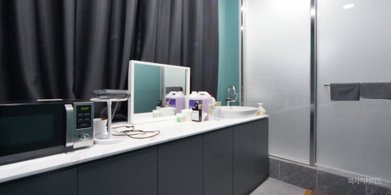 마포 상암 [레옹테라피] 20대 한국인 관리사와 쾌적한 개인샤워실 완비, 스웨디시 전문샵